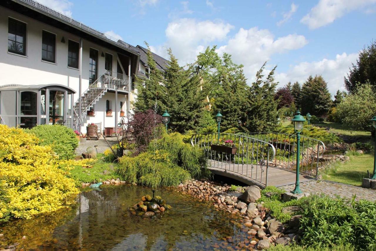 Ferienhof Alte Schmiede Goyatz-Guhlen Exterior photo